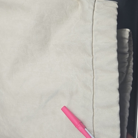 Pilcro Faux Leather Bomber Jacket XXS Flaw - Picture 4 of 14